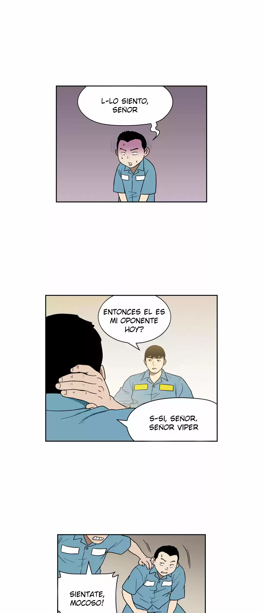 Psychic Gambler: Betting Man - Capítulo 88 - Página 16 - LectorTMOo