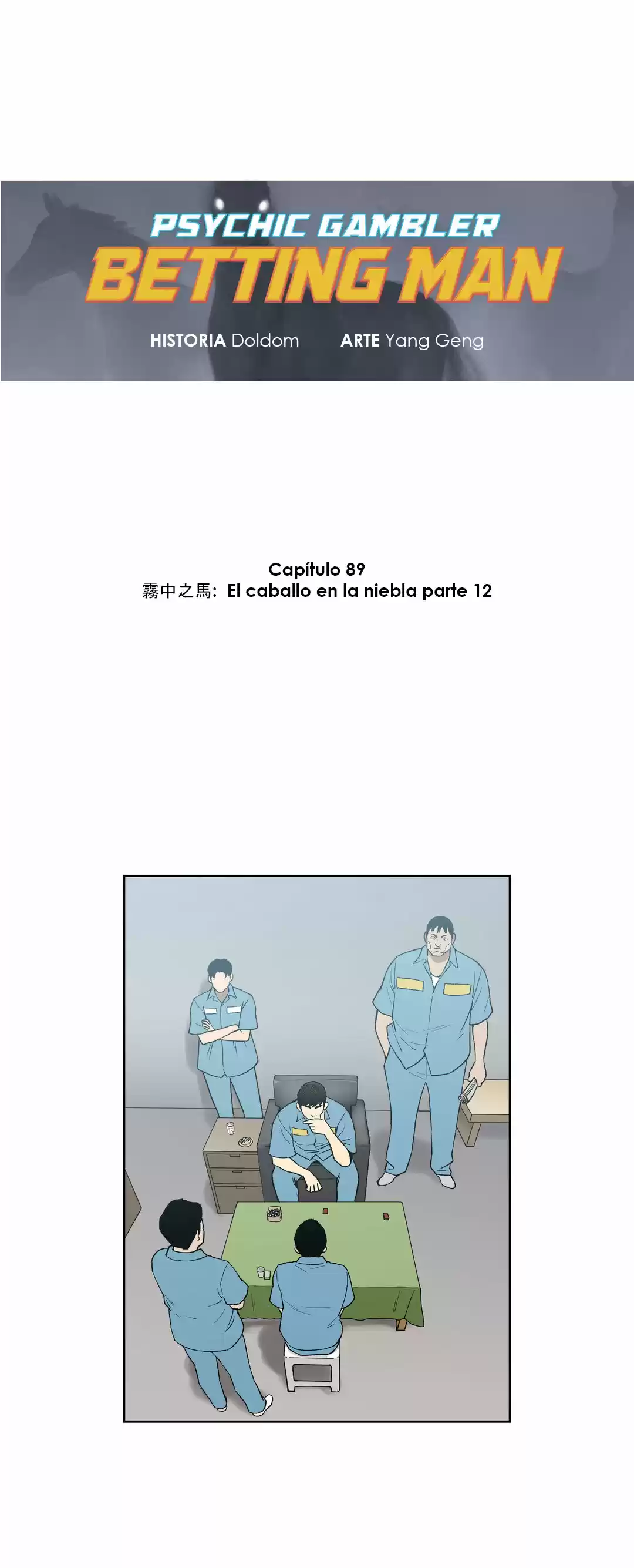 Psychic Gambler: Betting Man - Capítulo 89 - Página 2 - LectorTMOo