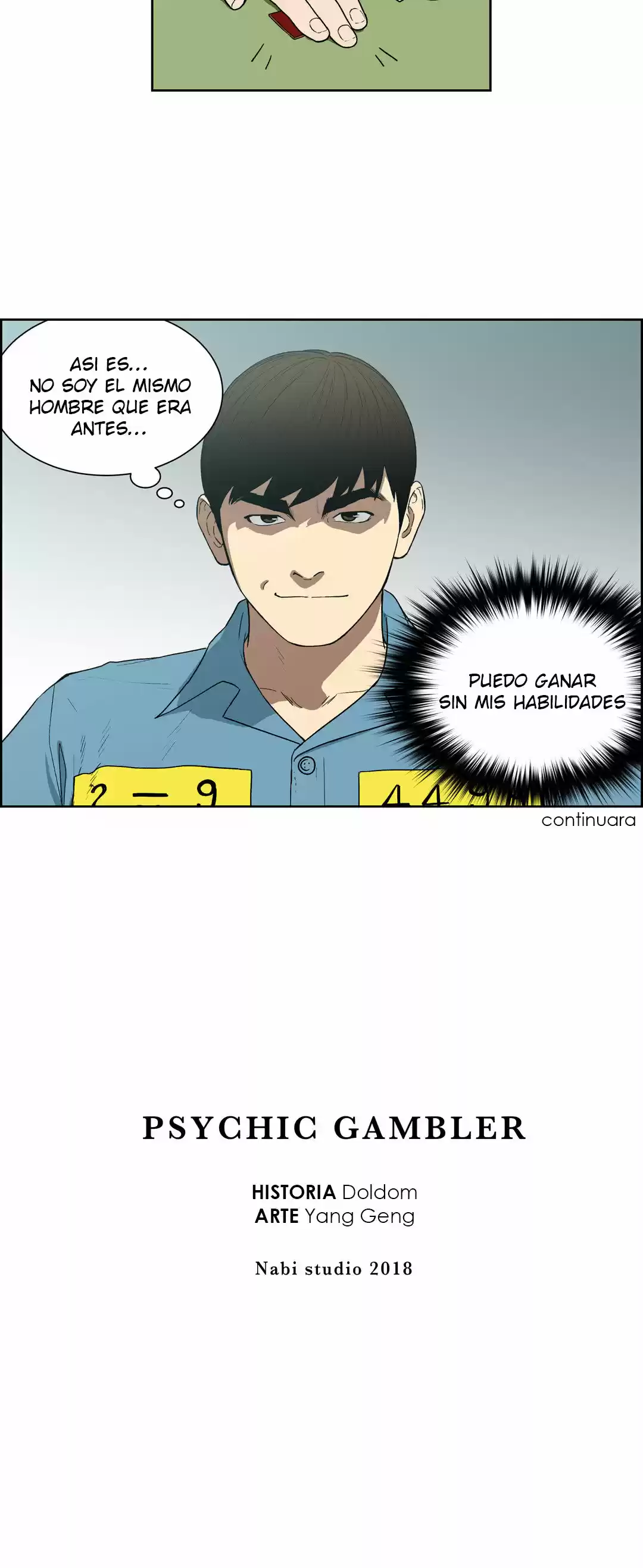 Psychic Gambler: Betting Man - Capítulo 89 - Página 23 - LectorTMOo