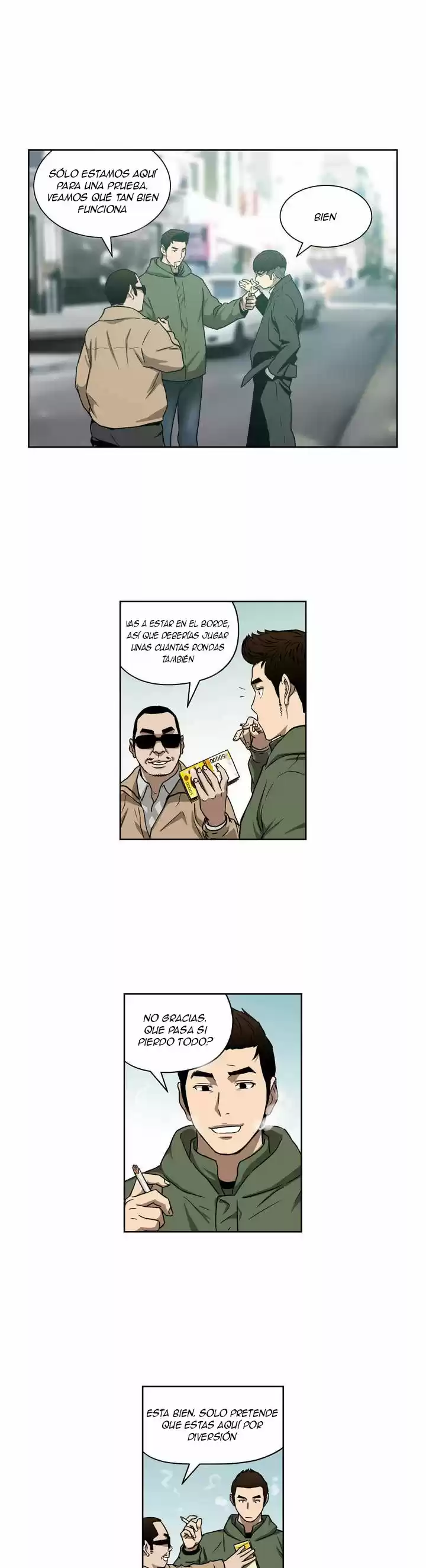 Psychic Gambler: Betting Man - Capítulo 9 - Página 9 - LectorTMOo