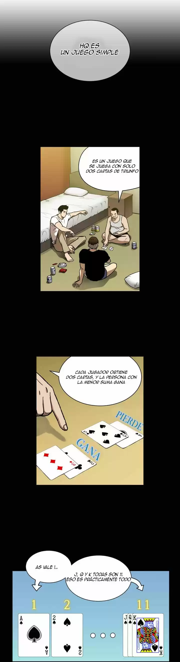 Psychic Gambler: Betting Man - Capítulo 9 - Página 12 - LectorTMOo