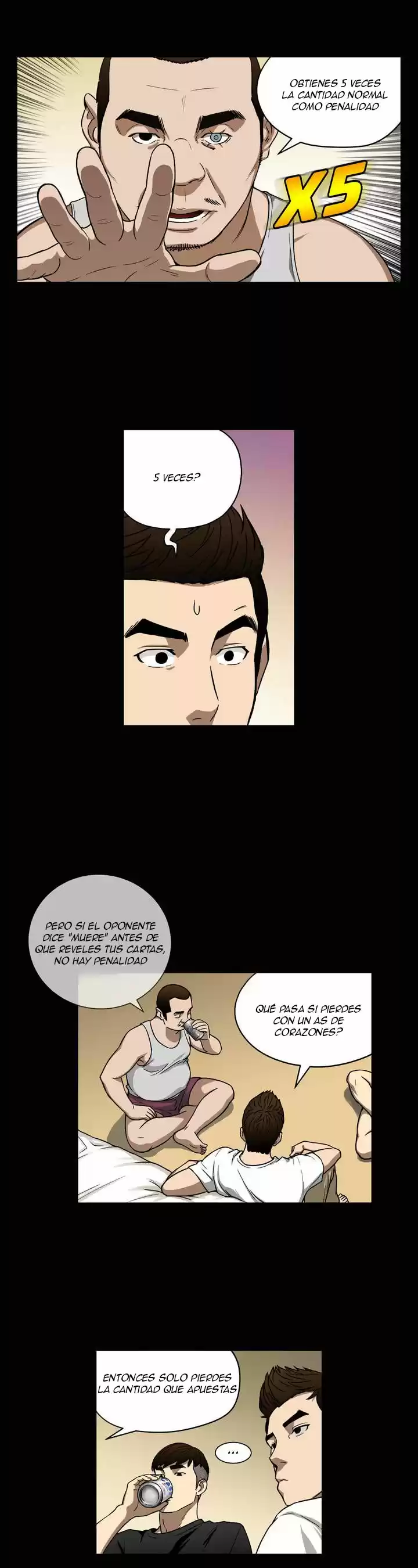 Psychic Gambler: Betting Man - Capítulo 9 - Página 14 - LectorTMOo