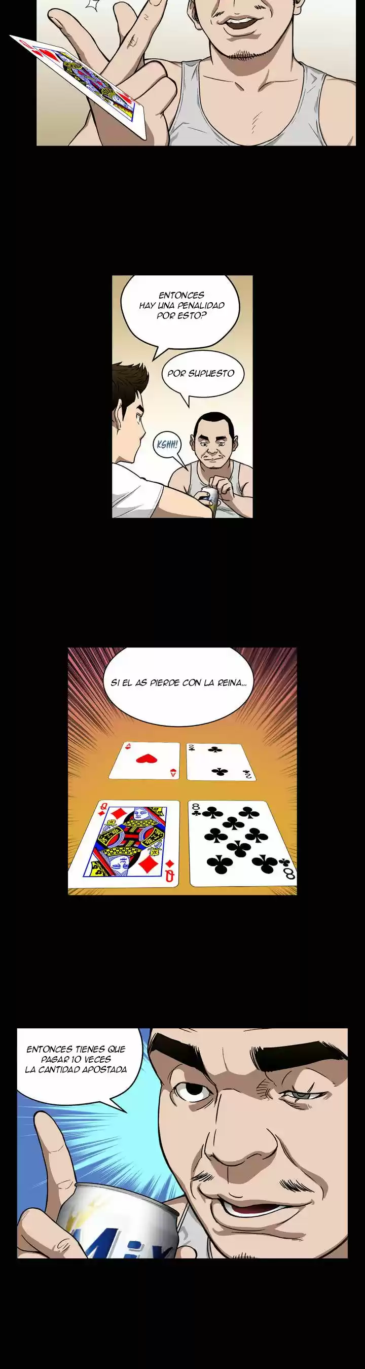 Psychic Gambler: Betting Man - Capítulo 9 - Página 16 - LectorTMOo