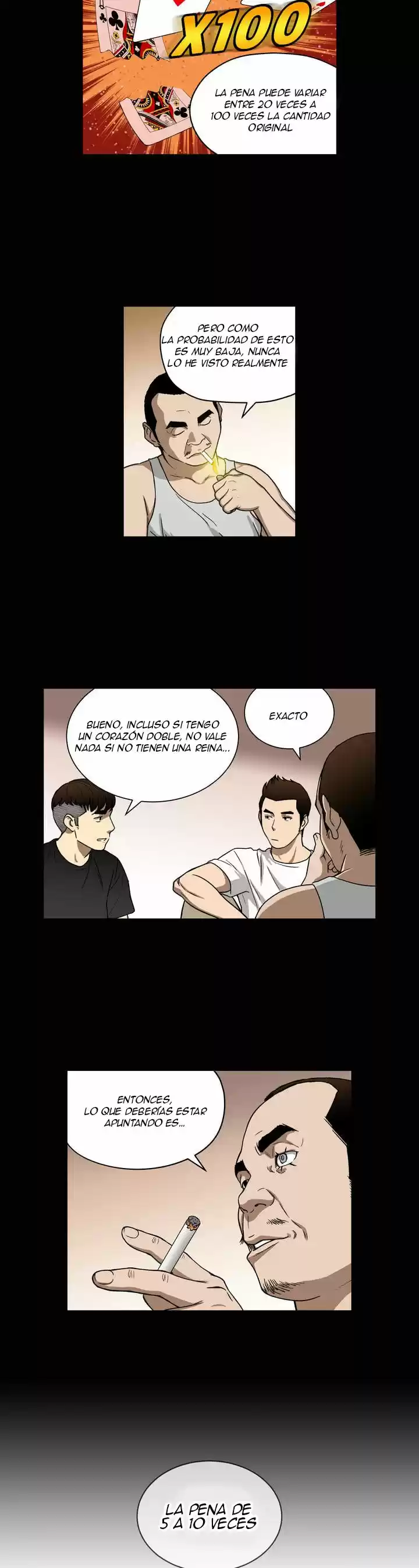 Psychic Gambler: Betting Man - Capítulo 9 - Página 18 - LectorTMOo