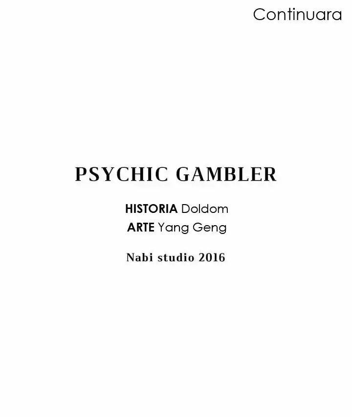 Psychic Gambler: Betting Man - Capítulo 9 - Página 21 - LectorTMOo