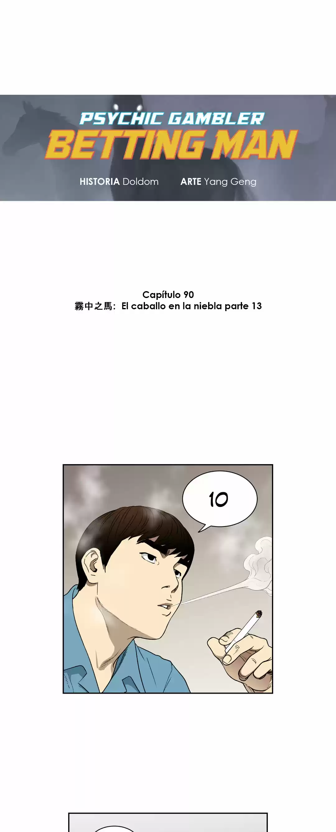 Psychic Gambler: Betting Man - Capítulo 90 - Página 2 - LectorTMOo