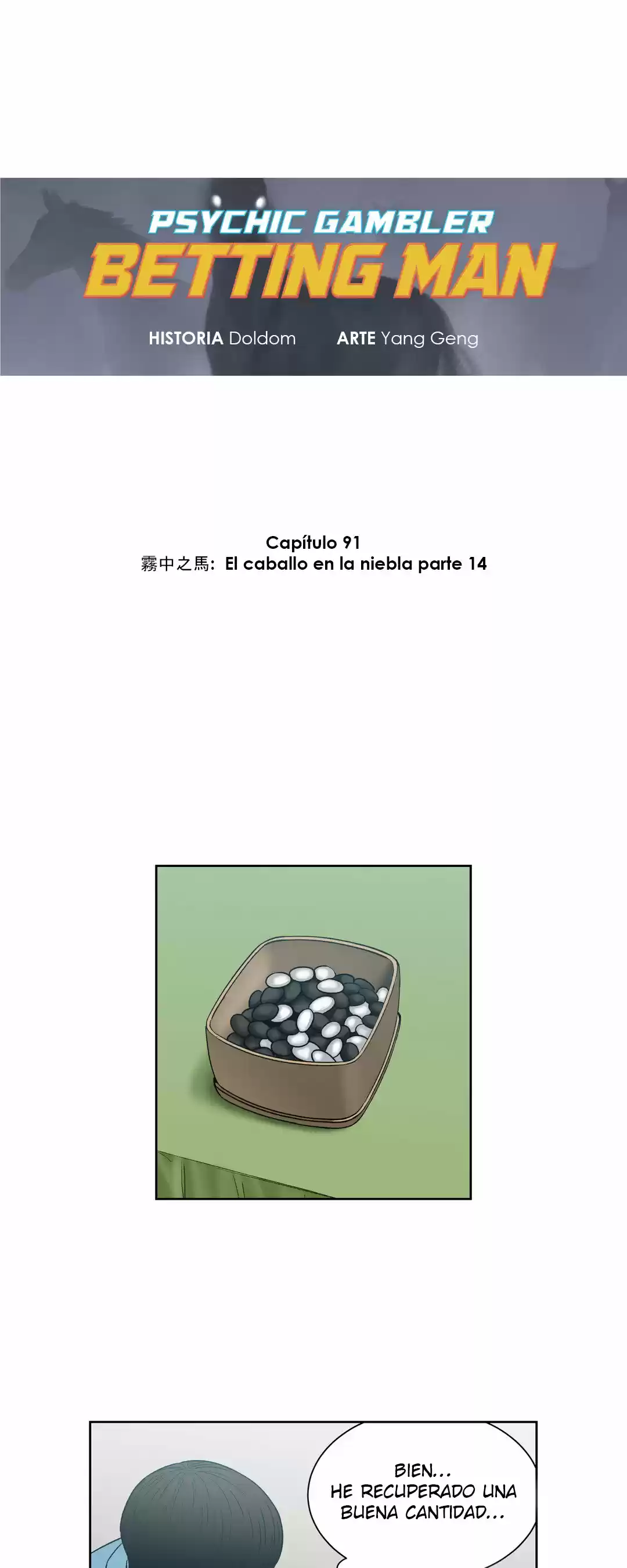 Psychic Gambler: Betting Man - Capítulo 91 - Página 2 - LectorTMOo