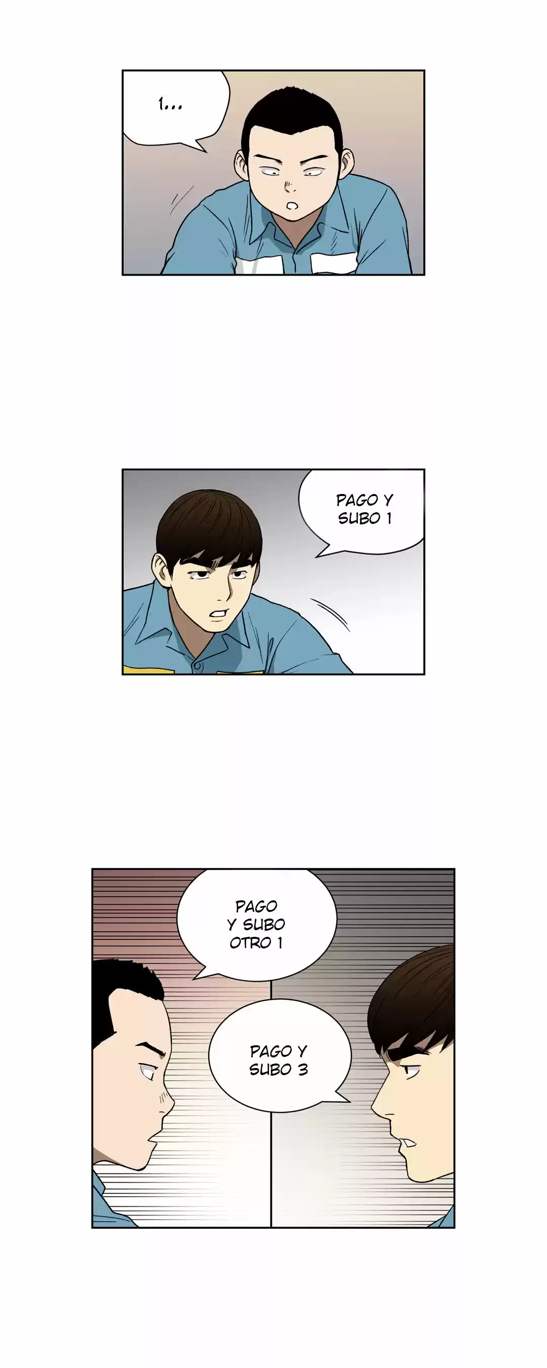 Psychic Gambler: Betting Man - Capítulo 91 - Página 4 - LectorTMOo