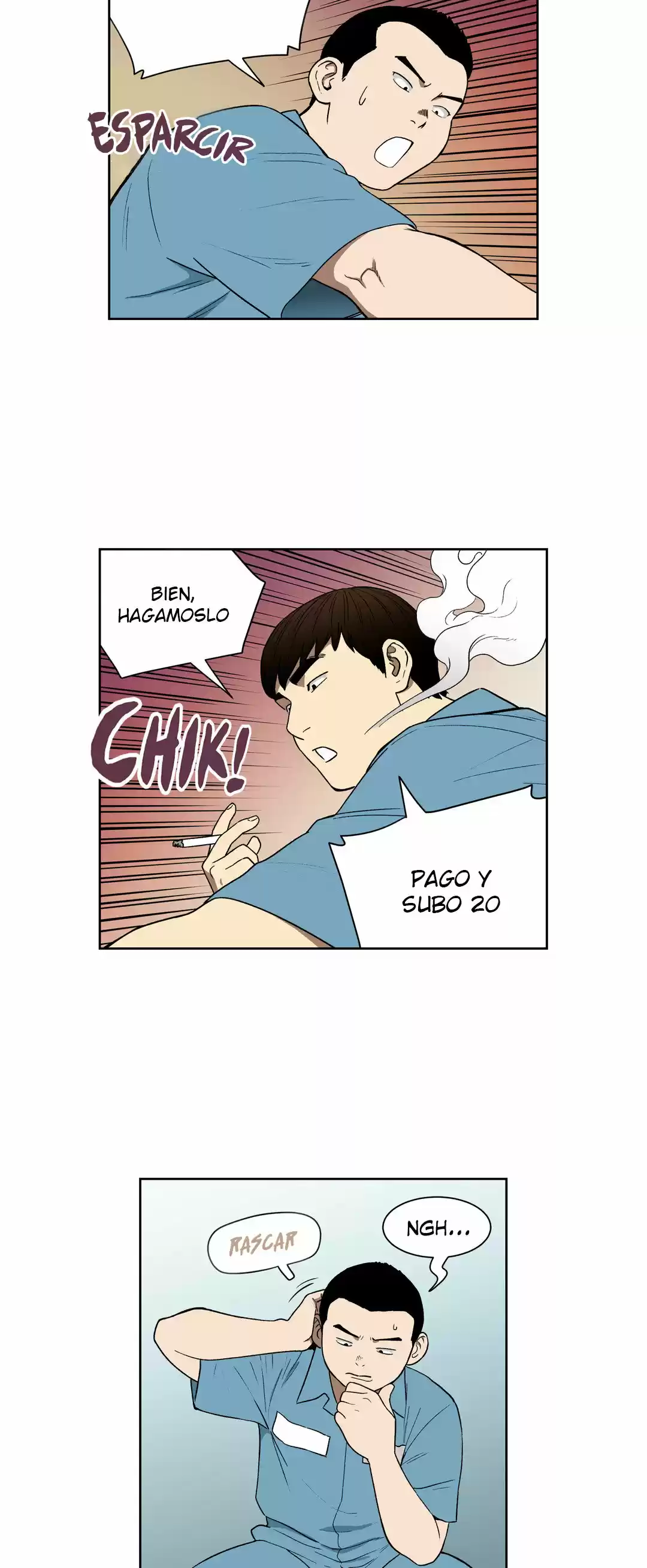 Psychic Gambler: Betting Man - Capítulo 91 - Página 17 - LectorTMOo