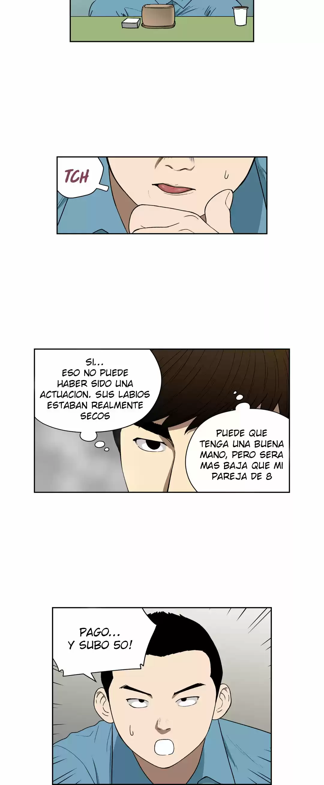 Psychic Gambler: Betting Man - Capítulo 91 - Página 18 - LectorTMOo