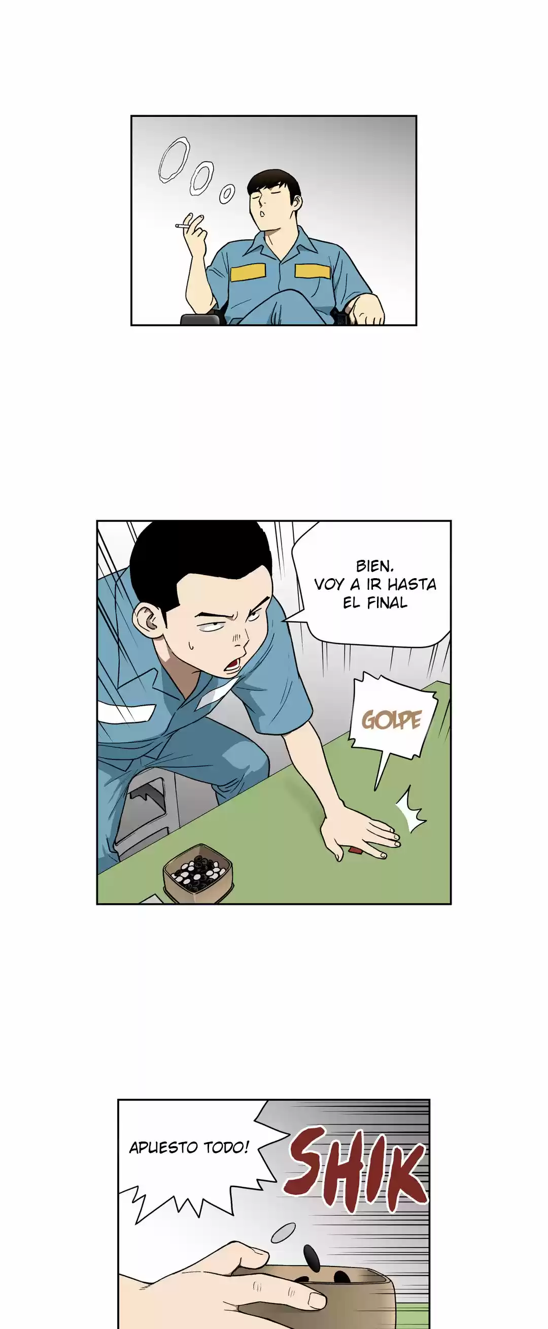 Psychic Gambler: Betting Man - Capítulo 91 - Página 21 - LectorTMOo