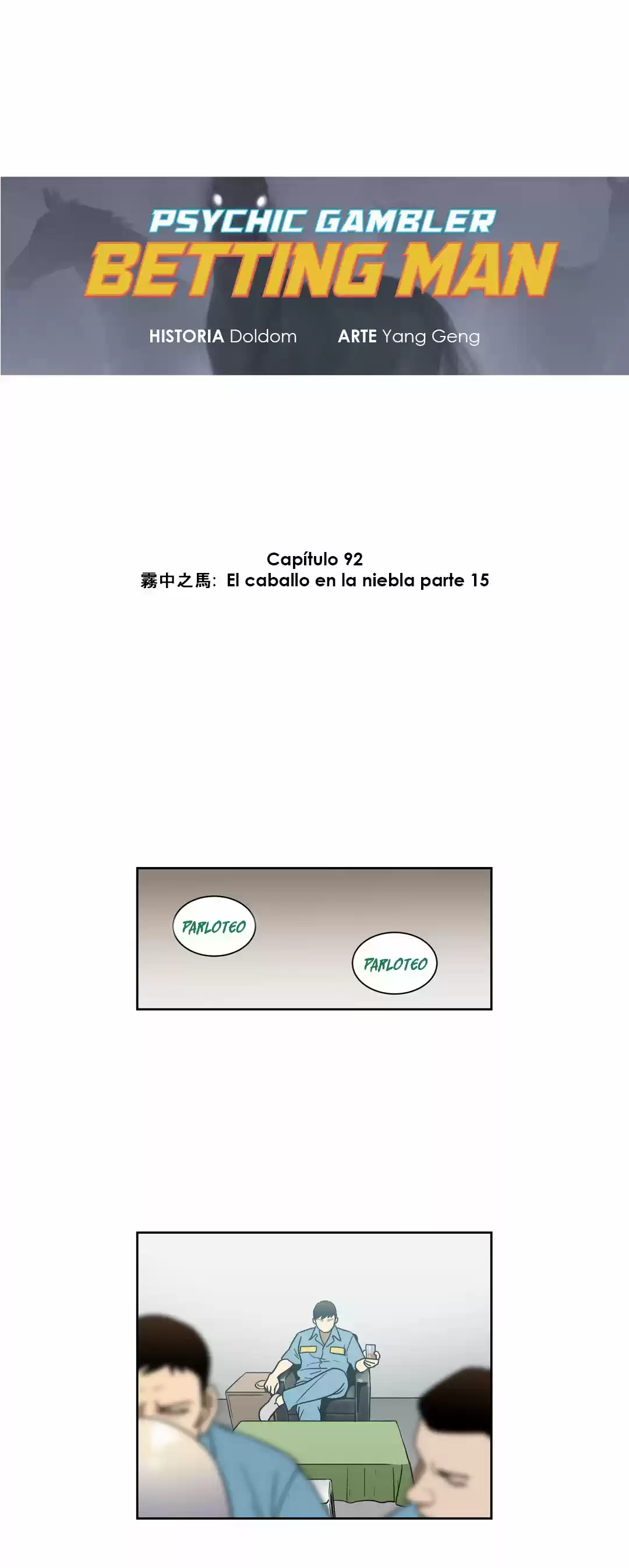 Psychic Gambler: Betting Man - Capítulo 92 - Página 2 - LectorTMOo