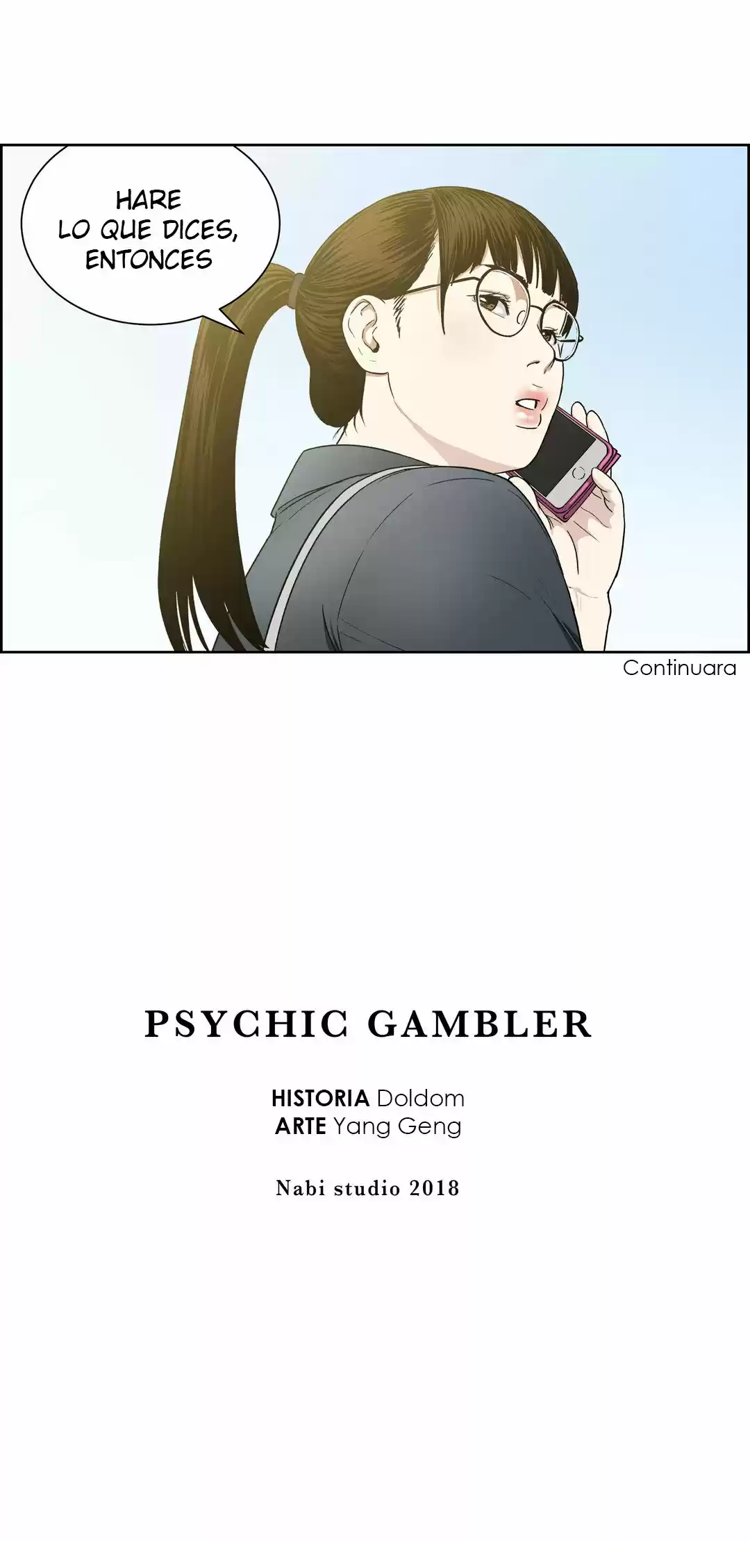 Psychic Gambler: Betting Man - Capítulo 92 - Página 26 - LectorTMOo
