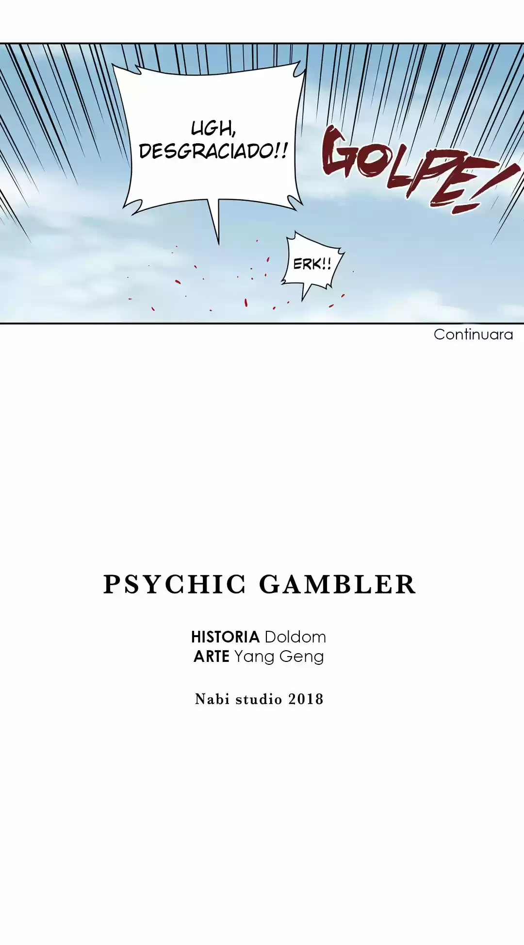 Psychic Gambler: Betting Man - Capítulo 93 - Página 25 - LectorTMOo