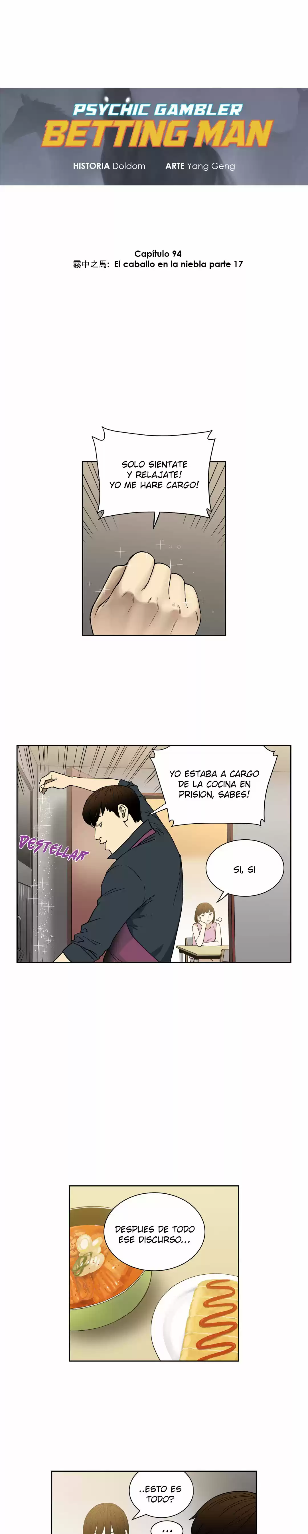 Psychic Gambler: Betting Man - Capítulo 94 - Página 2 - LectorTMOo