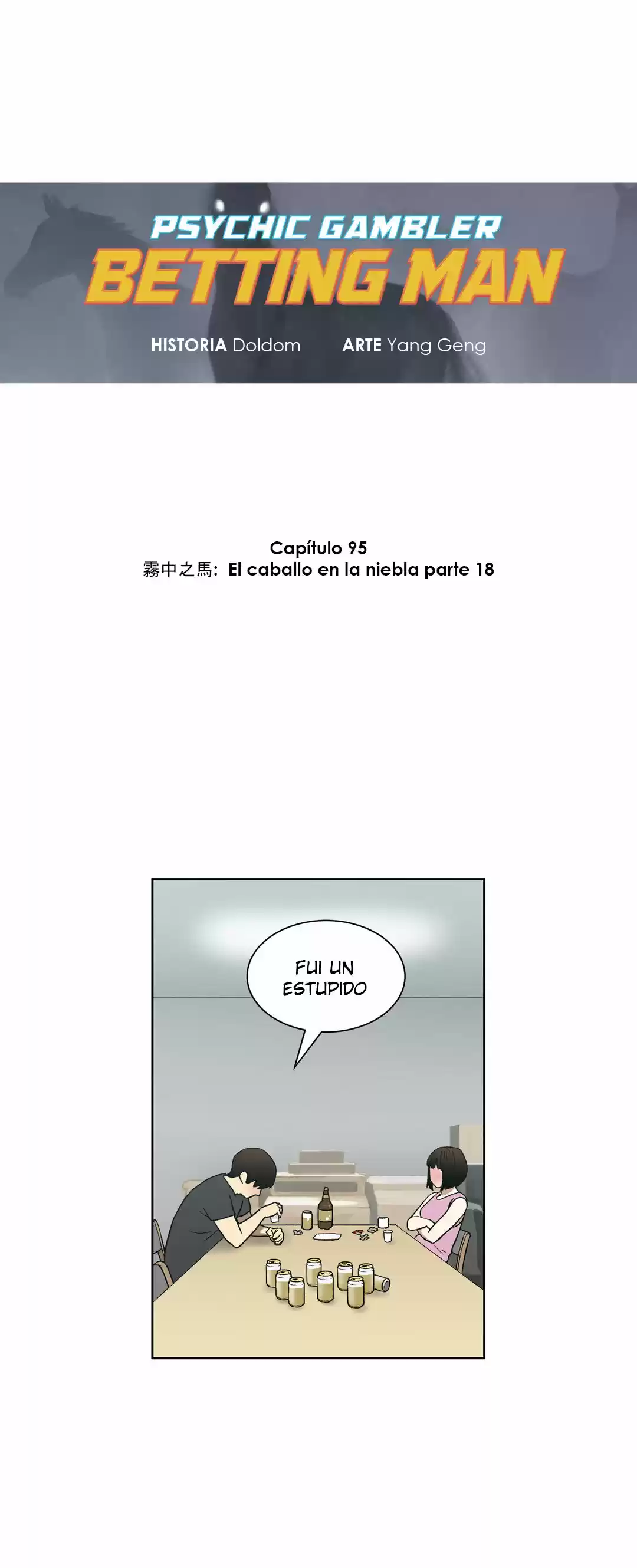 Psychic Gambler: Betting Man - Capítulo 95 - Página 2 - LectorTMOo