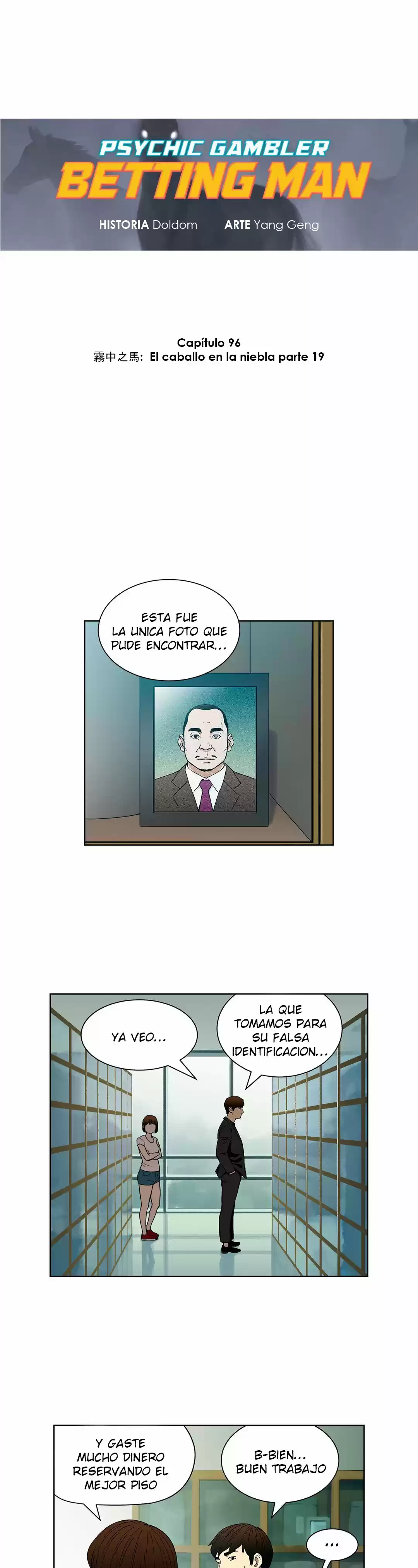 Psychic Gambler: Betting Man - Capítulo 96.5 - Página 2 - LectorTMOo