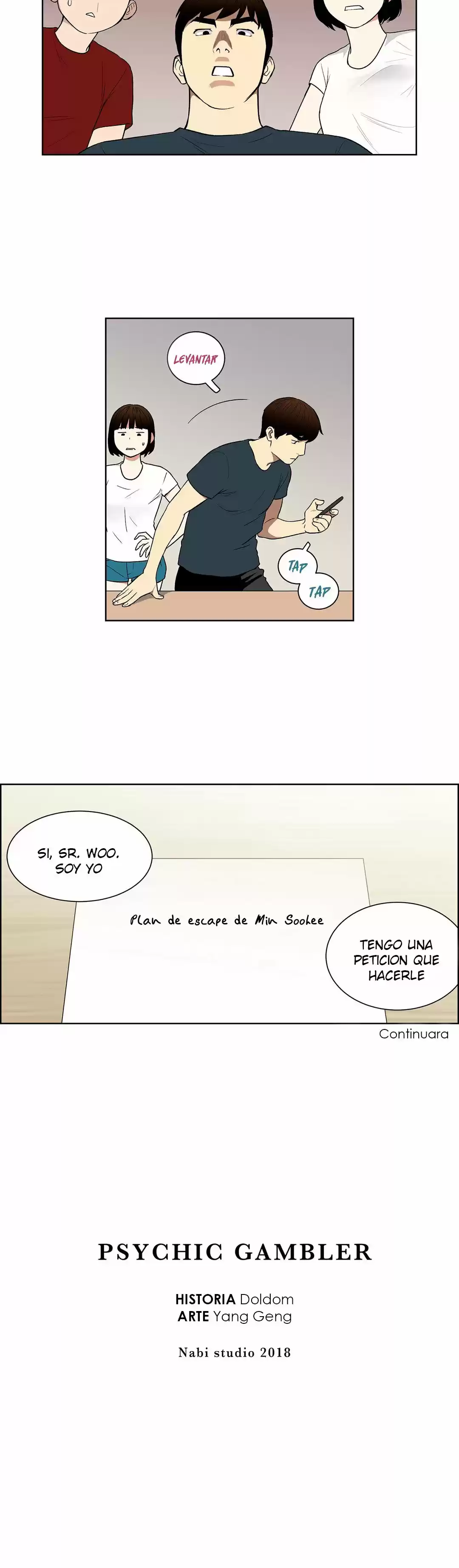 Psychic Gambler: Betting Man - Capítulo 96.5 - Página 17 - LectorTMOo
