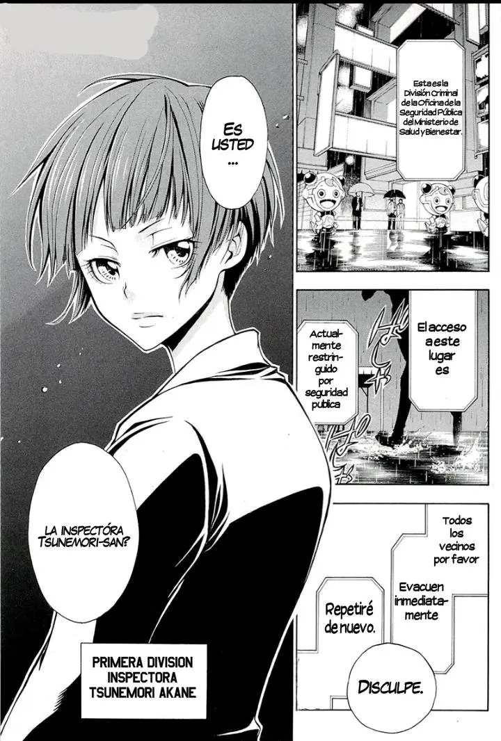 Psycho-Pass 2 (2020) - Capítulo - Página 2 - LectorTMOo