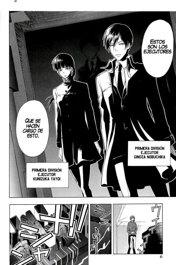 Psycho-Pass 2 (2020) - Capítulo - Página 5 - LectorTMOo
