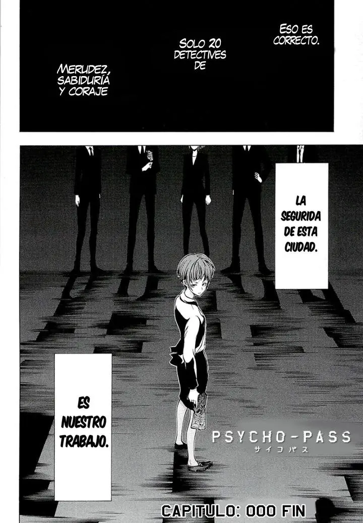 Psycho-Pass 2 (2020) - Capítulo - Página 11 - LectorTMOo
