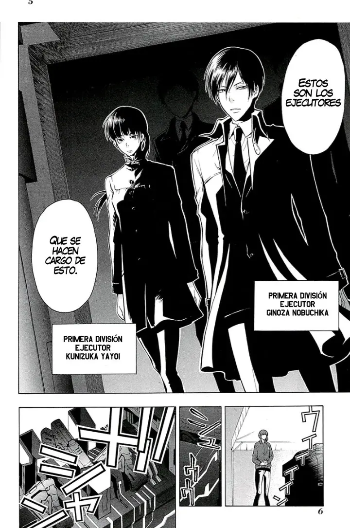 Psycho-Pass 2 (2020) - Capítulo 1 - Página 4 - LectorTMOo