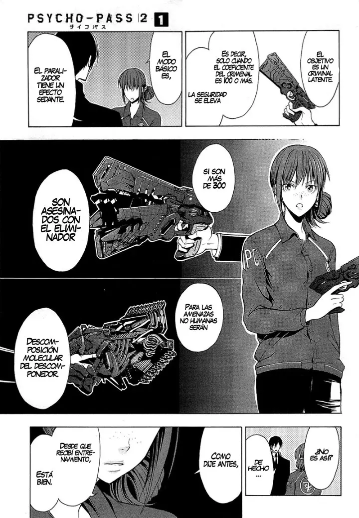 Psycho-Pass 2 (2020) - Capítulo 1 - Página 7 - LectorTMOo