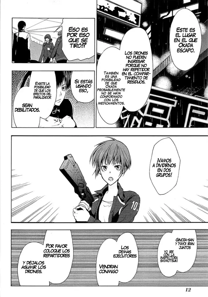 Psycho-Pass 2 (2020) - Capítulo 1 - Página 10 - LectorTMOo