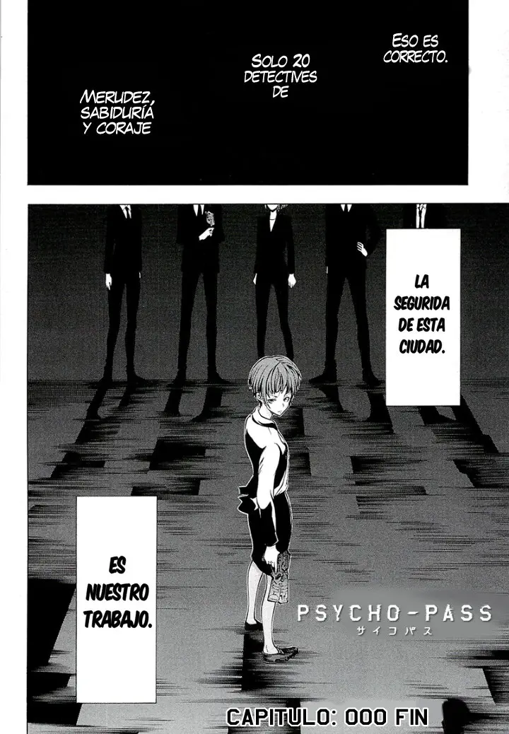 Psycho-Pass 2 (2020) - Capítulo 1 - Página 16 - LectorTMOo