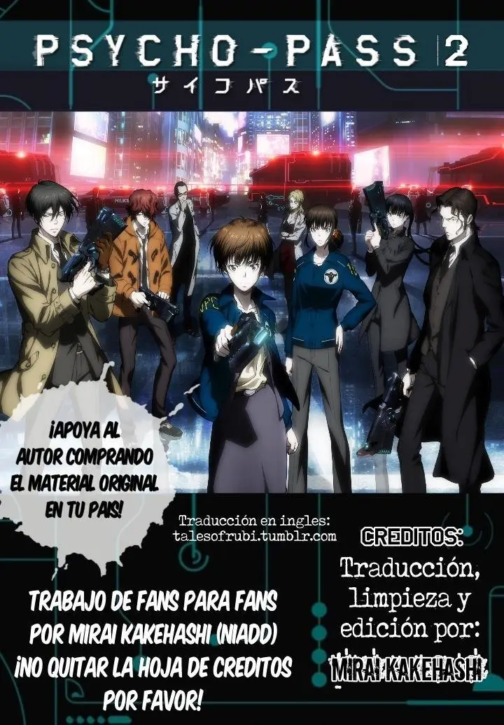 Psycho-Pass 2 (2020) - Capítulo 10 - Página 1 - LectorTMOo