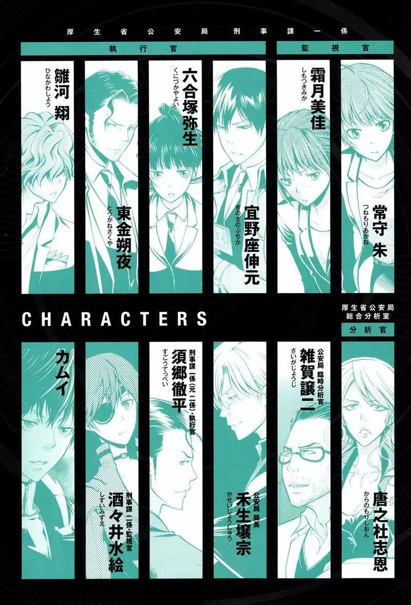 Psycho-Pass 2 (2020) - Capítulo 11 - Página 4 - LectorTMOo
