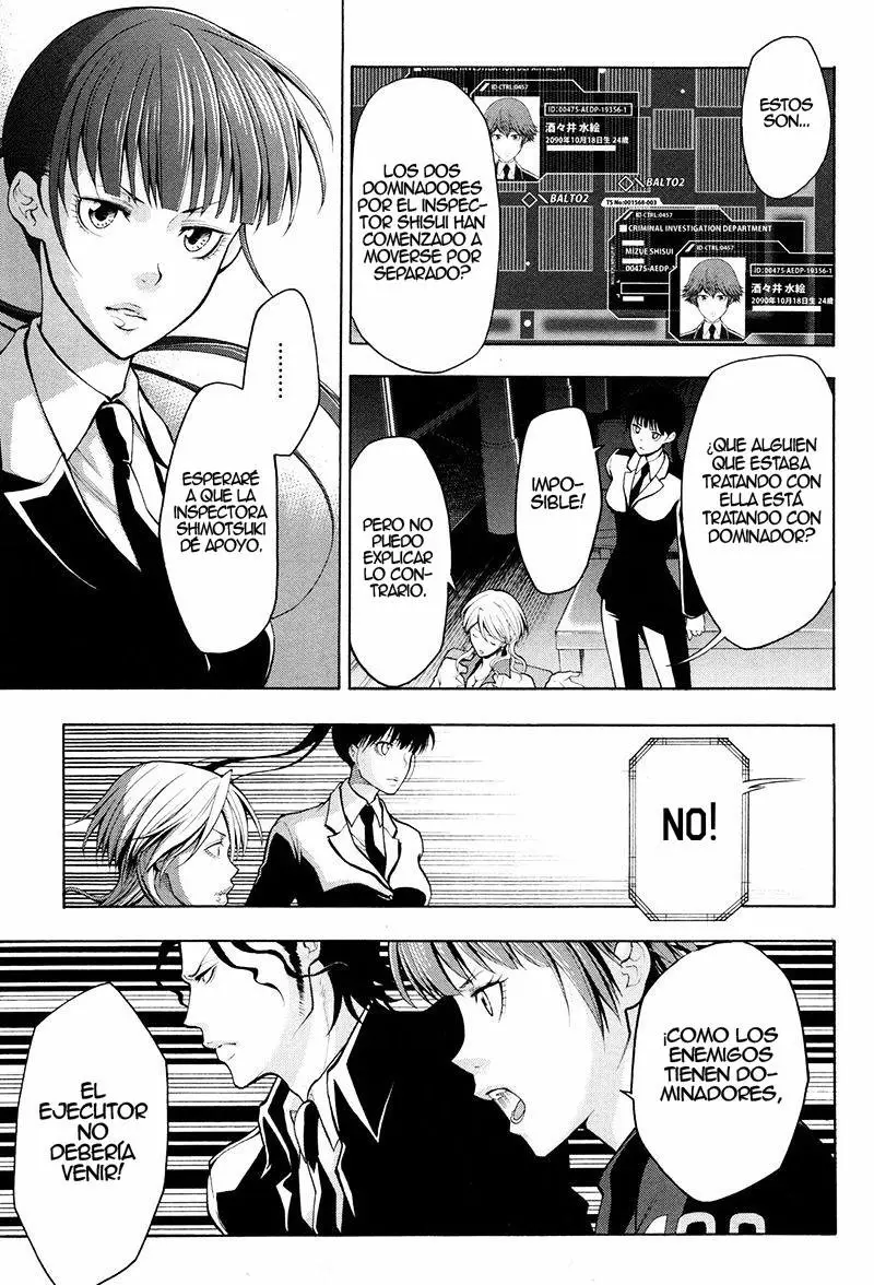 Psycho-Pass 2 (2020) - Capítulo 12 - Página 15 - LectorTMOo