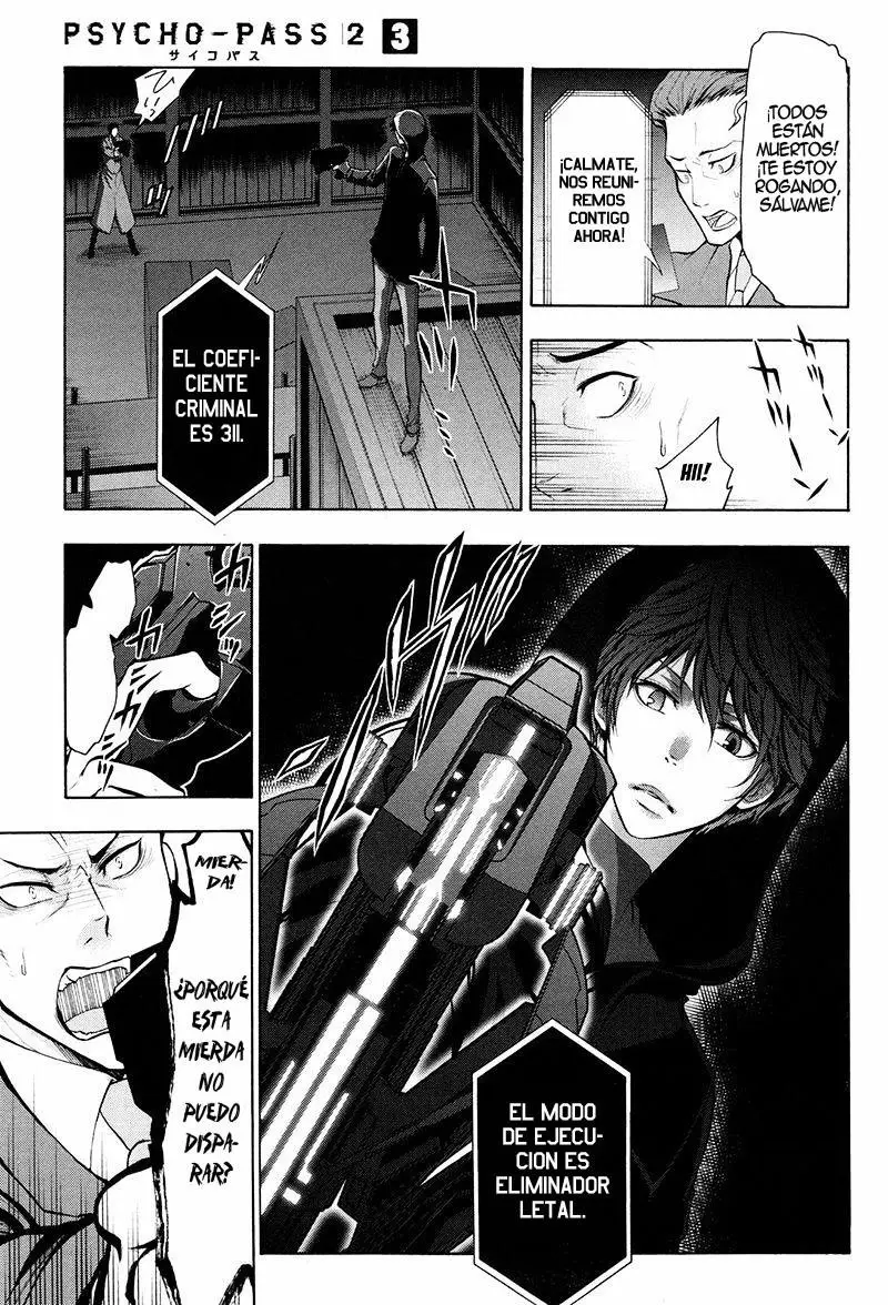 Psycho-Pass 2 (2020) - Capítulo 12 - Página 27 - LectorTMOo