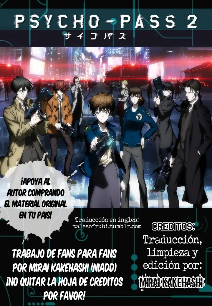 Psycho-Pass 2 (2020) - Capítulo 13 - Página 1 - LectorTMOo