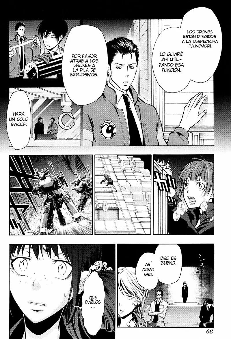 Psycho-Pass 2 (2020) - Capítulo 13 - Página 5 - LectorTMOo