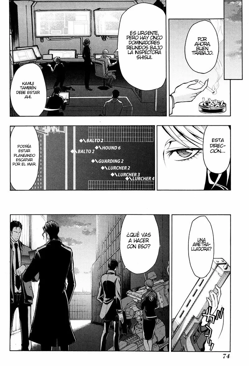 Psycho-Pass 2 (2020) - Capítulo 13 - Página 11 - LectorTMOo