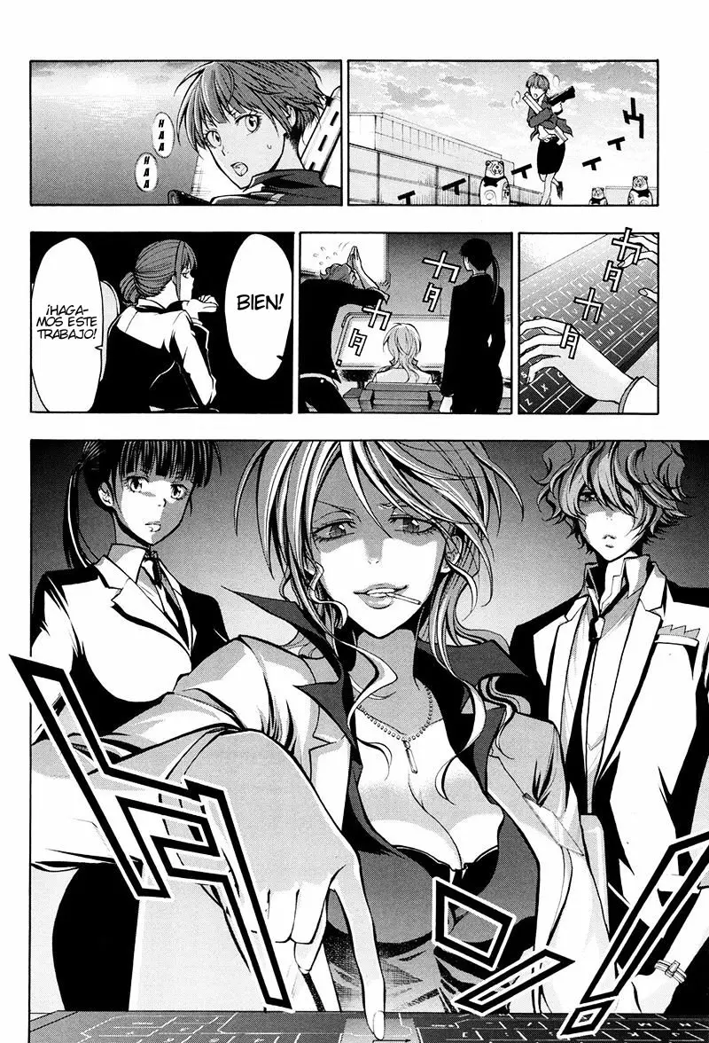 Psycho-Pass 2 (2020) - Capítulo 13 - Página 19 - LectorTMOo