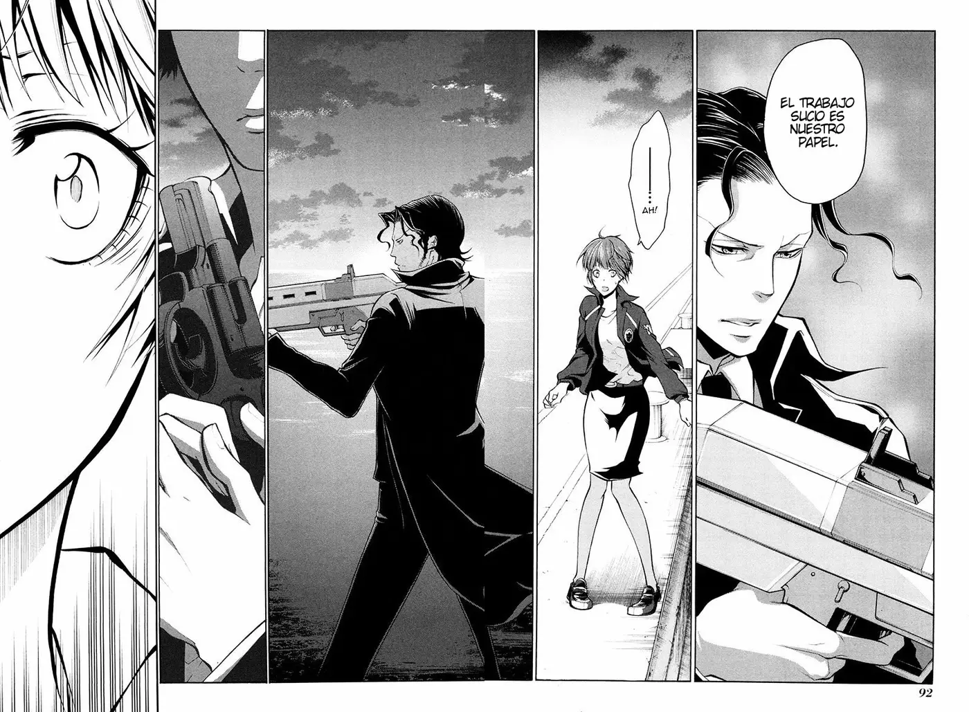 Psycho-Pass 2 (2020) - Capítulo 13 - Página 22 - LectorTMOo