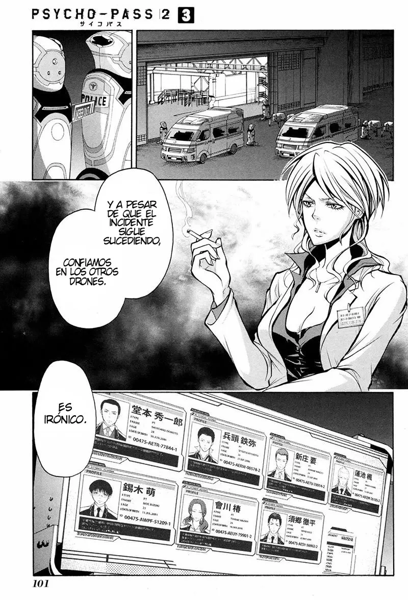 Psycho-Pass 2 (2020) - Capítulo 14 - Página 4 - LectorTMOo