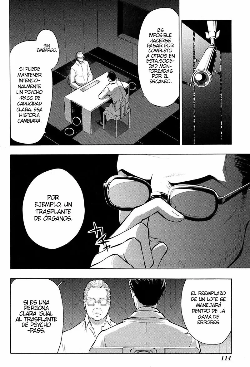 Psycho-Pass 2 (2020) - Capítulo 14 - Página 17 - LectorTMOo