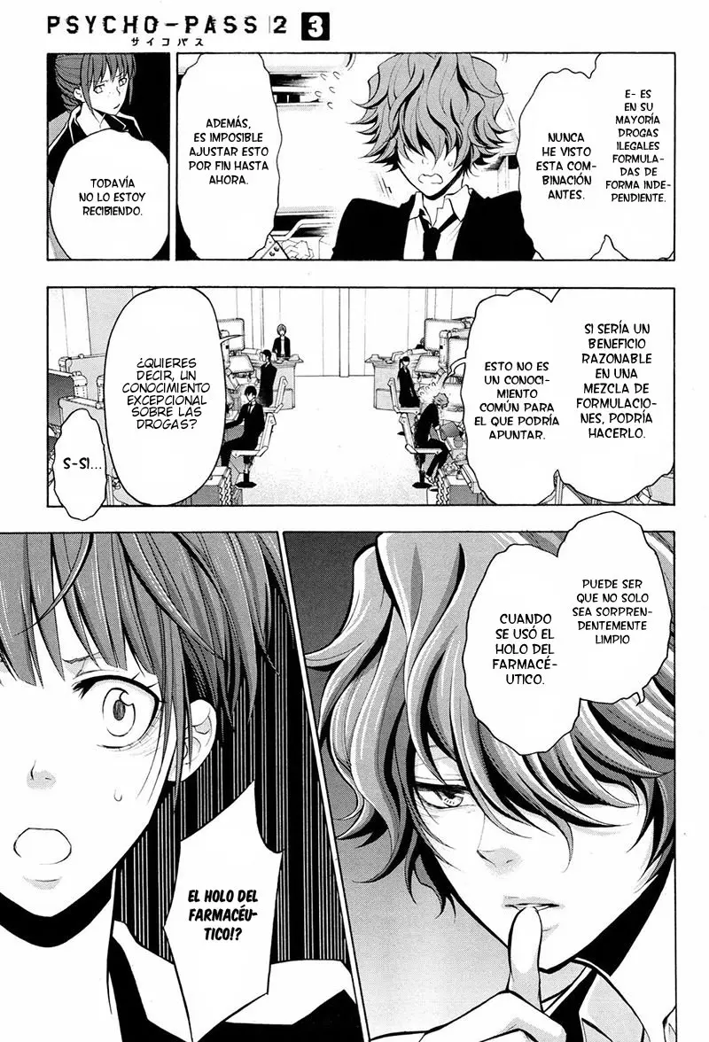 Psycho-Pass 2 (2020) - Capítulo 15 - Página 16 - LectorTMOo