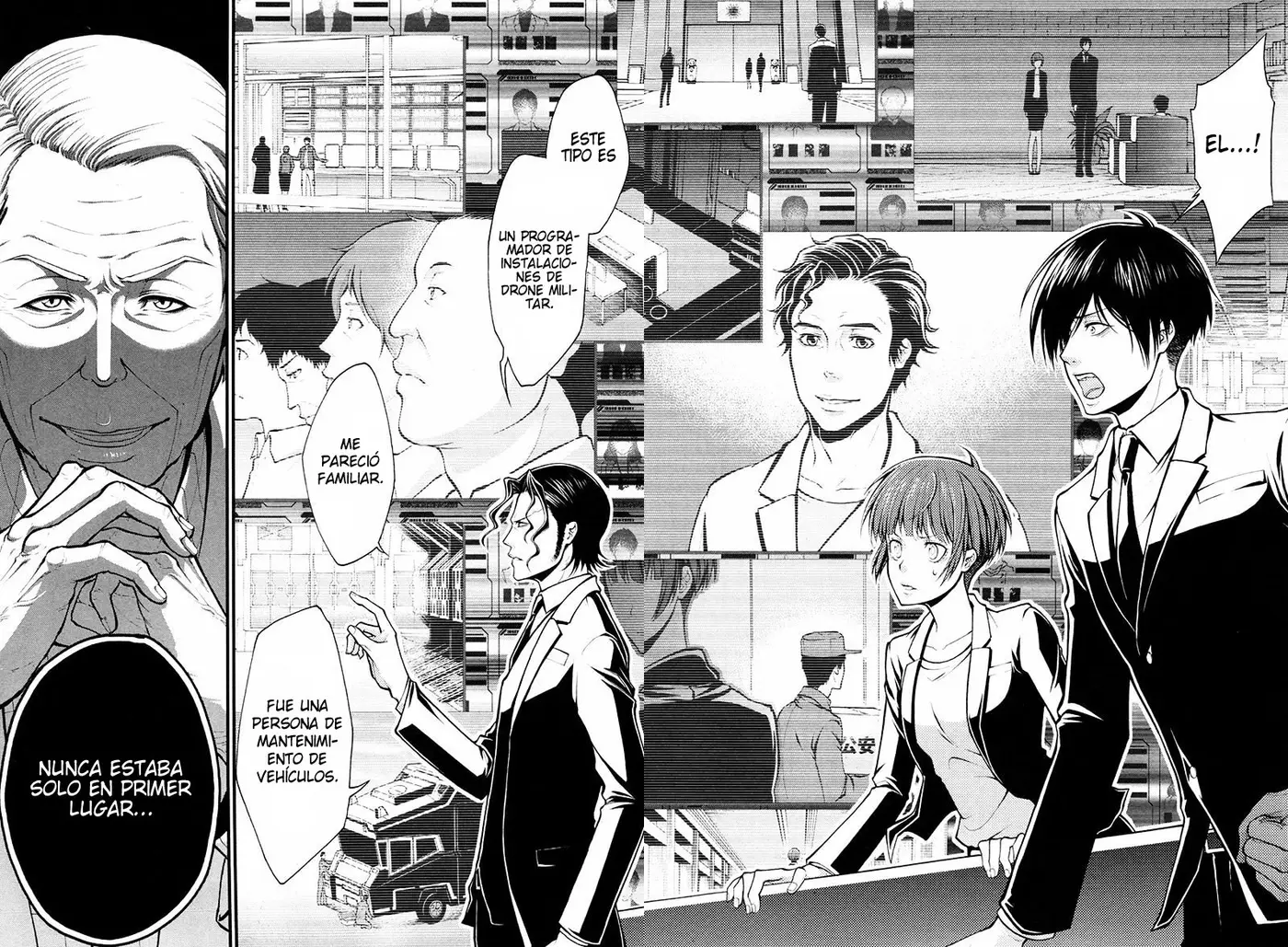 Psycho-Pass 2 (2020) - Capítulo 16 - Página 22 - LectorTMOo