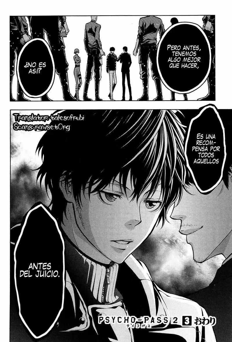 Psycho-Pass 2 (2020) - Capítulo 16 - Página 28 - LectorTMOo