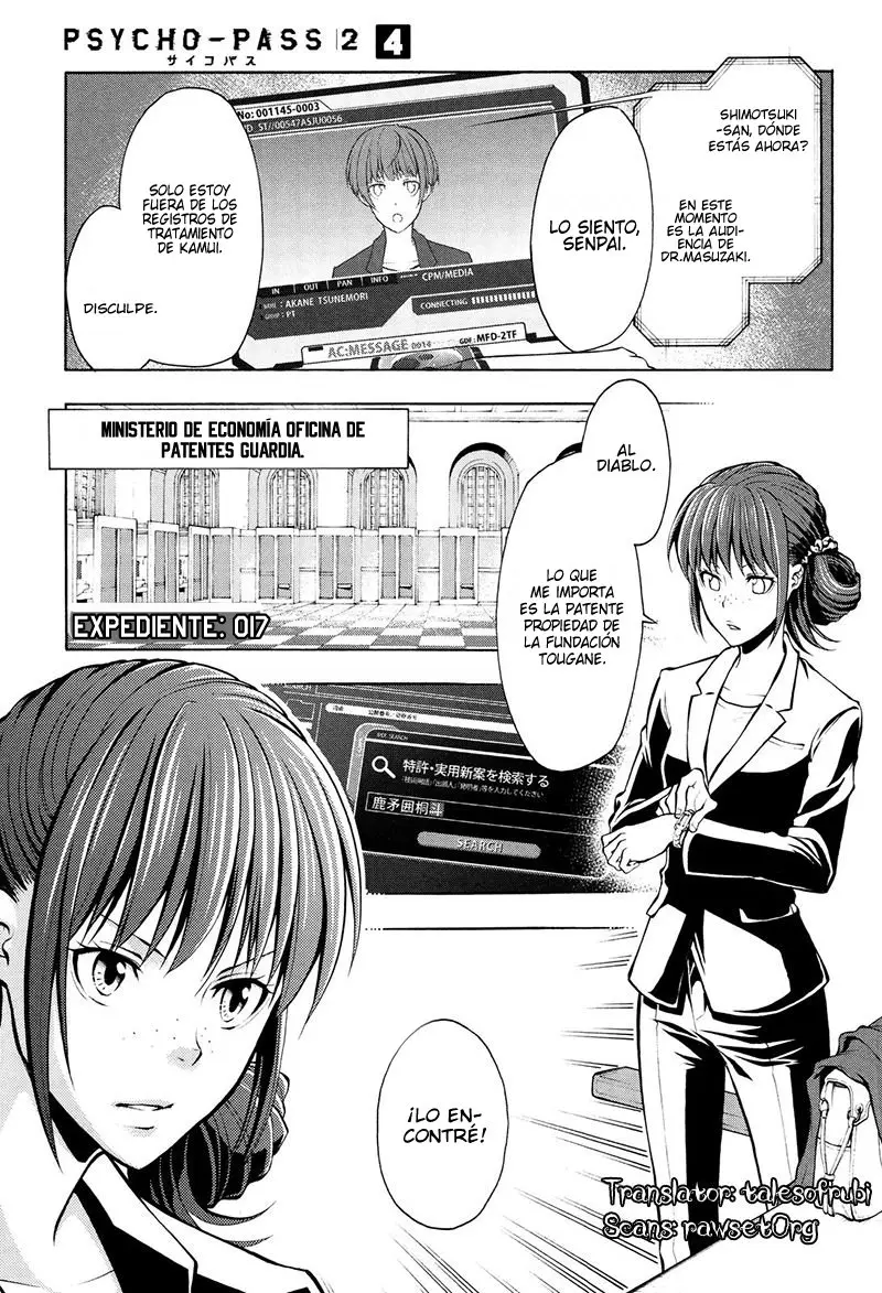 Psycho-Pass 2 (2020) - Capítulo 17 - Página 5 - LectorTMOo