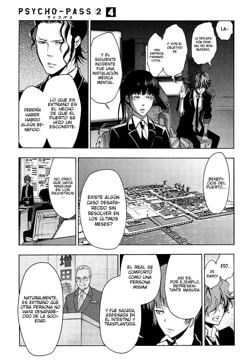 Psycho-Pass 2 (2020) - Capítulo 17 - Página 21 - LectorTMOo