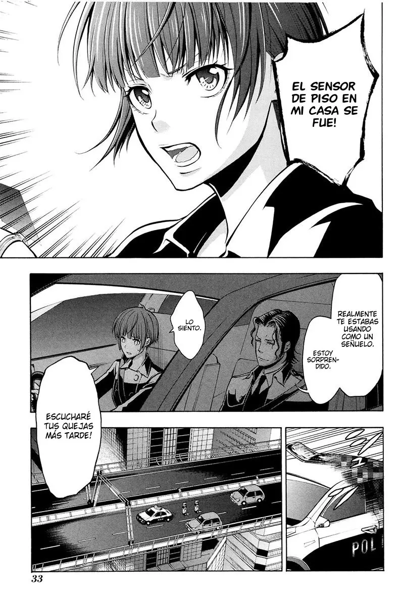 Psycho-Pass 2 (2020) - Capítulo 17 - Página 33 - LectorTMOo