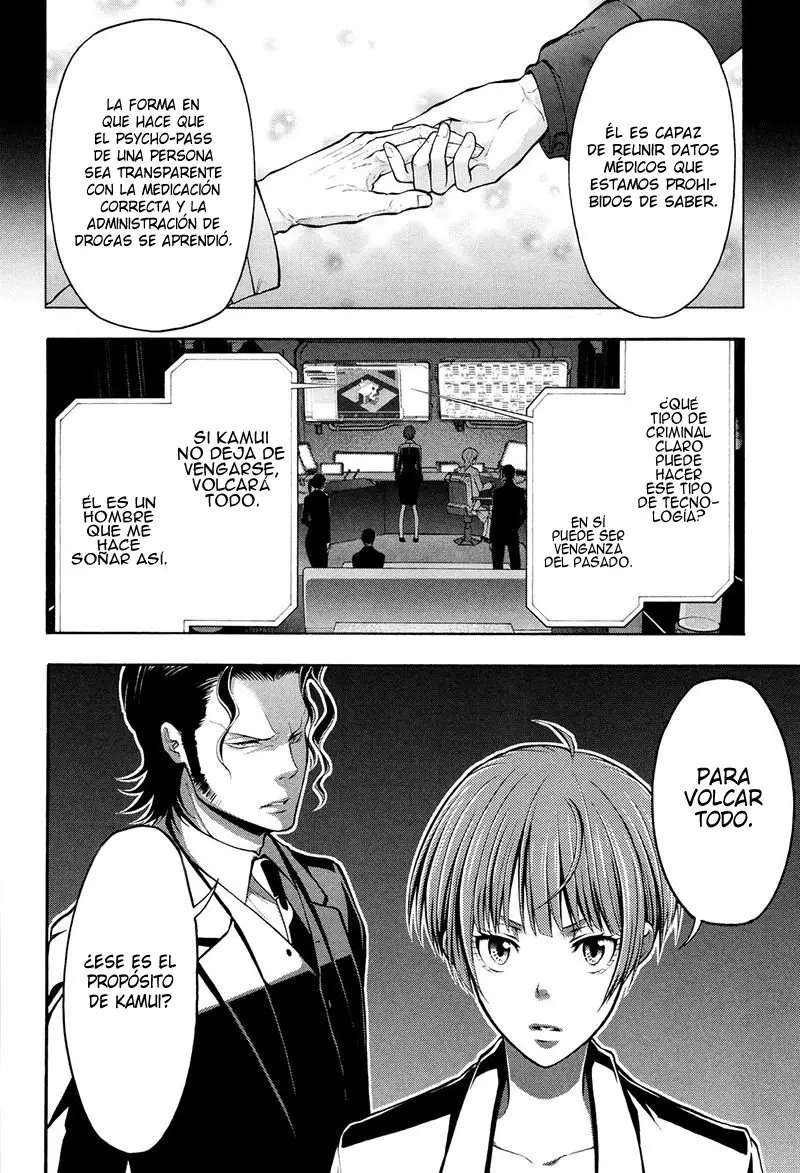 Psycho-Pass 2 (2020) - Capítulo 17 - Página 37 - LectorTMOo