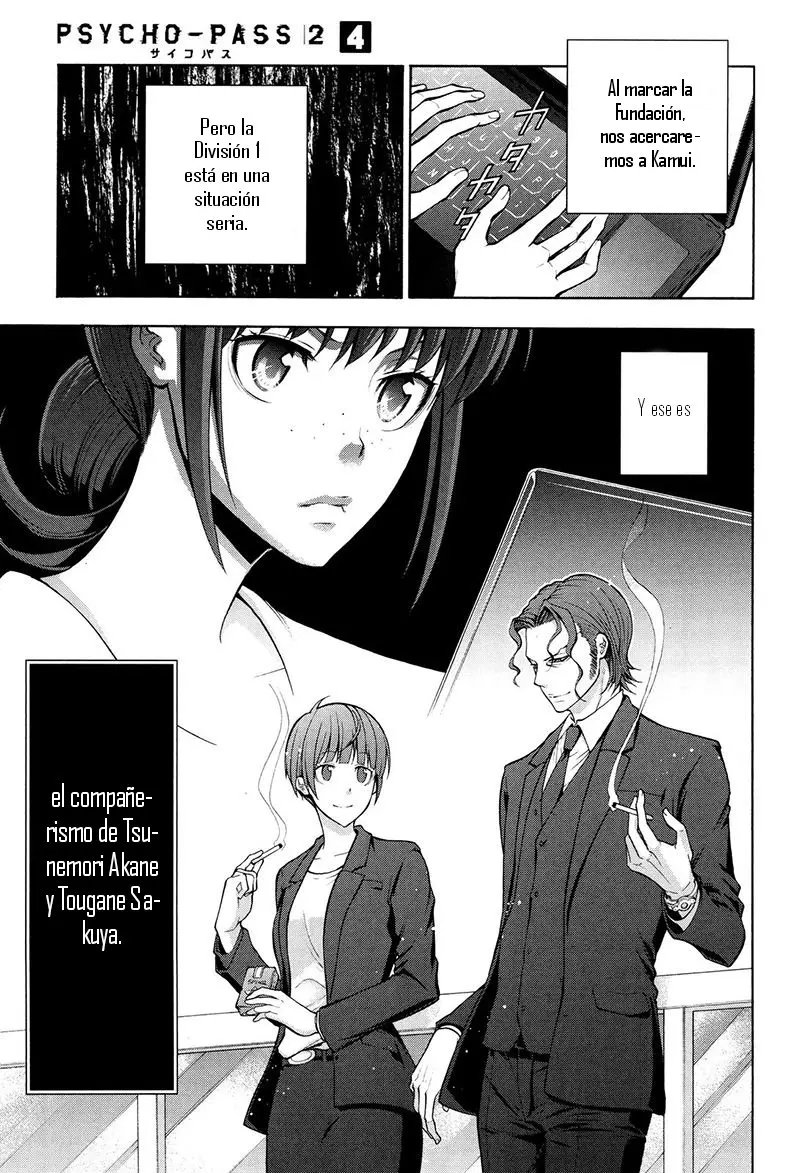 Psycho-Pass 2 (2020) - Capítulo 18 - Página 6 - LectorTMOo