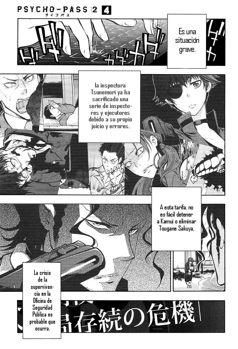 Psycho-Pass 2 (2020) - Capítulo 18 - Página 8 - LectorTMOo
