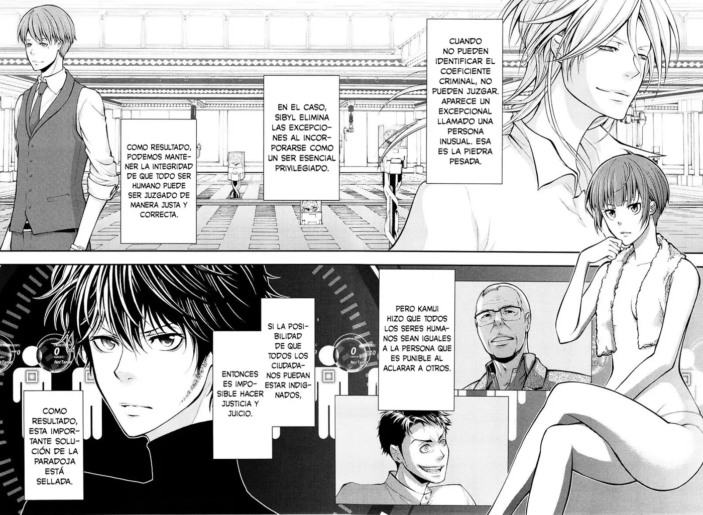 Psycho-Pass 2 (2020) - Capítulo 19 - Página 19 - LectorTMOo